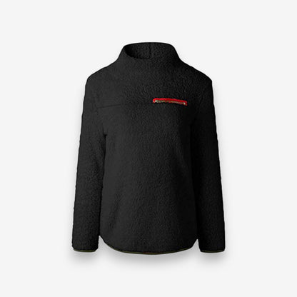 Pull à Capuchon Douillet avec Poche Zippée - PanierRoyale