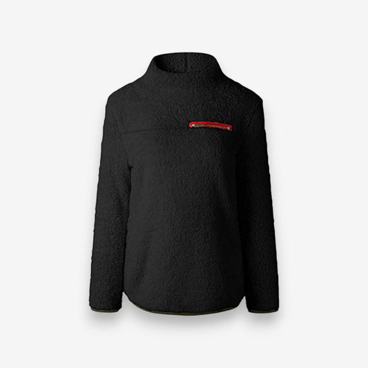 Pull à Capuchon Douillet avec Poche Zippée - PanierRoyale