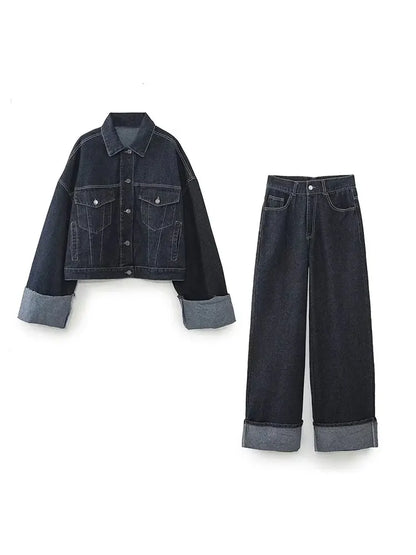 Costume Femme Printemps avec Veste et Pantalon