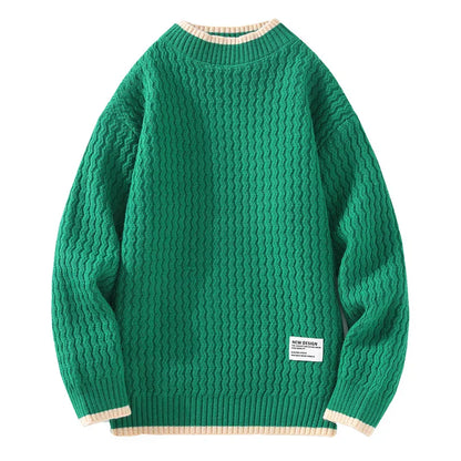 Pull En Maille Doux et Confortable pour Femme et Homme