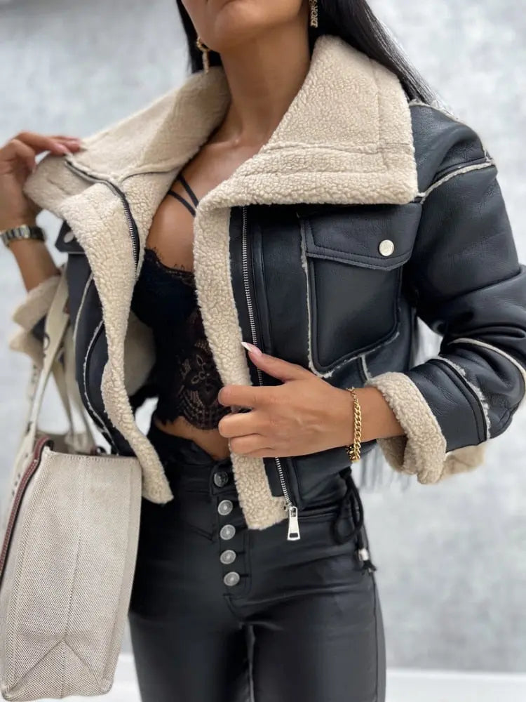 Dina | Kunstlederjacke Zendoo.de