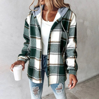 Manteau Femme Hivernal Élégant et Doux