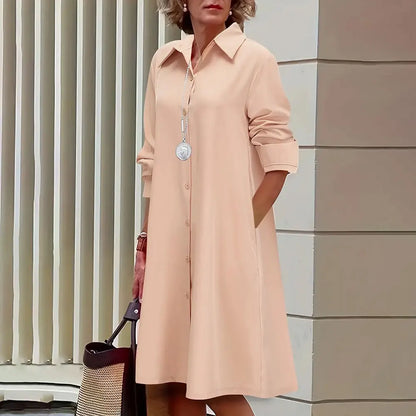 Robe femme chemisier rouge élegant et chic
