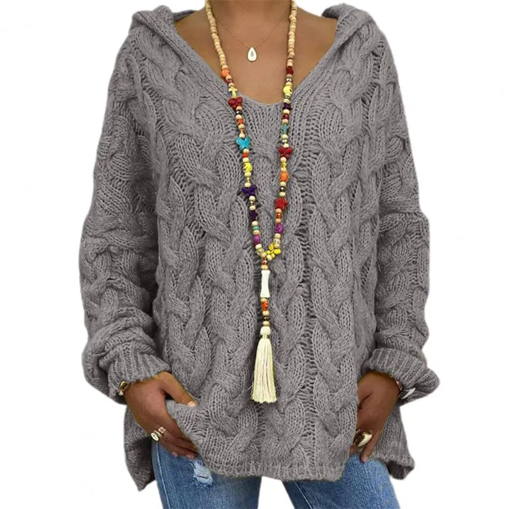 Pull Femme Grande Taille Tricot Doux