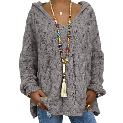 Pull Femme Grande Taille Tricot Doux