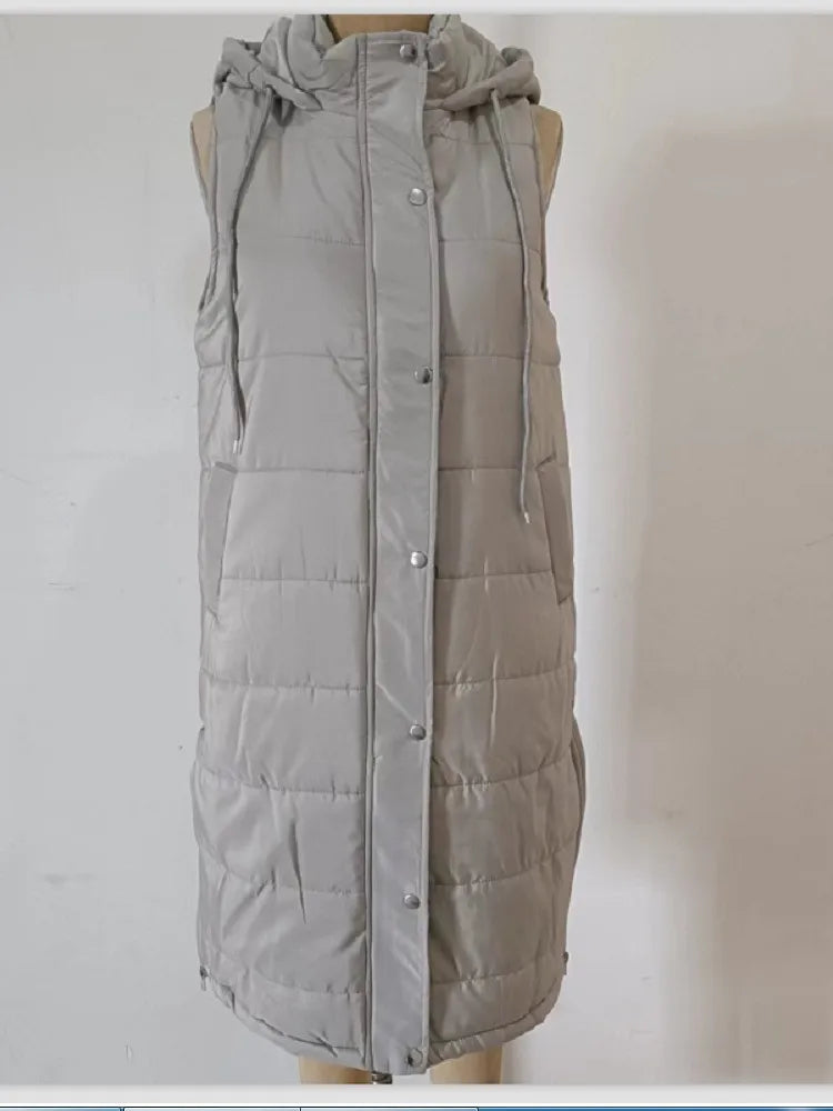 Gilet Long Doux et Chic pour Femme