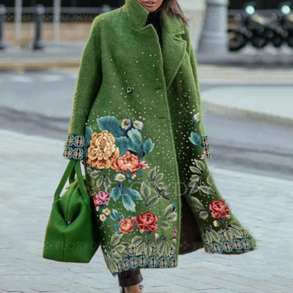 Manteau femme hiver carreaux chaud et tendance