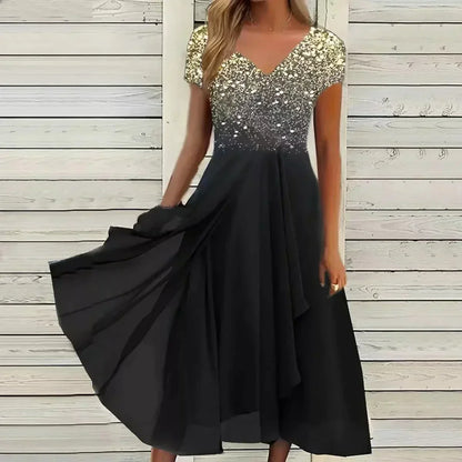 Robe Femme en Soie Légère et Élégante