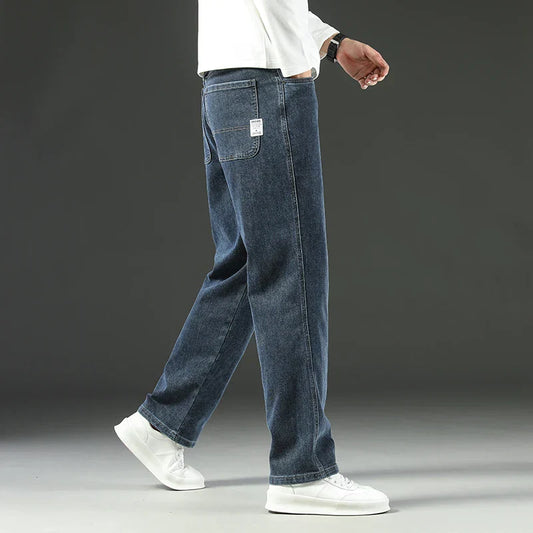 Jean Large Taille Homme Décontracté - BerlinGlamour