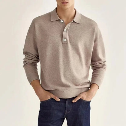 Chemise Polo Coton Homme Classique et Confortable