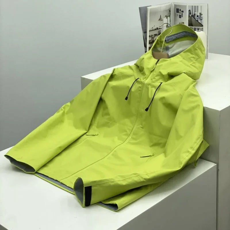 Veste imperméable homme légère pour extérieur - BerlinGlamour