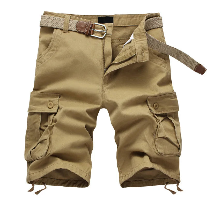Shorts de randonnée homme en coton léger - BerlinGlamour