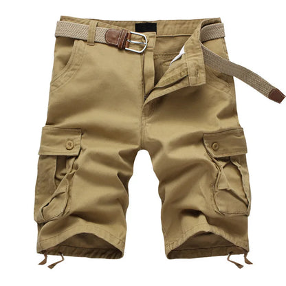 Shorts de randonnée homme en coton léger - BerlinGlamour