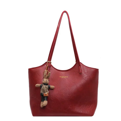 Sac à Main Cuir Véritable Vintage Élégant