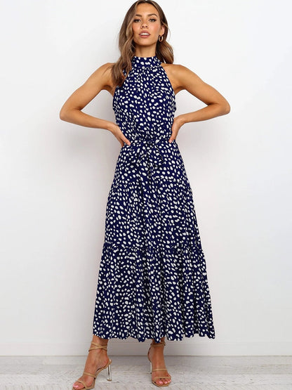 Robe Femme Élégante en Soie Légère pour Été