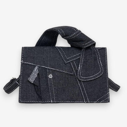 Sac à Main Jeans Décontracté avec Bretelle Adjustable