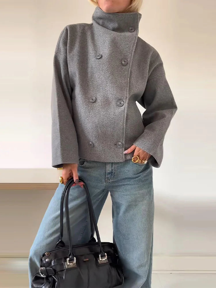 Manteau Femme Hivernal Doublure Chaude et Élégant