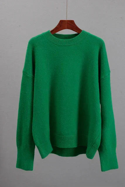 Pull En Cachemire Uni Pour Femme | Tendance