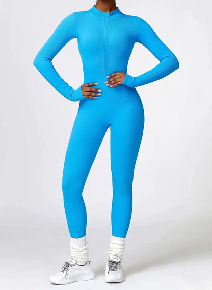 Combinaison Sport Femme Élastique et Confortable