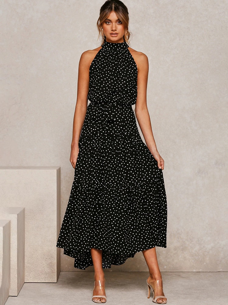 Robe Femme Élégante en Soie Légère pour Été