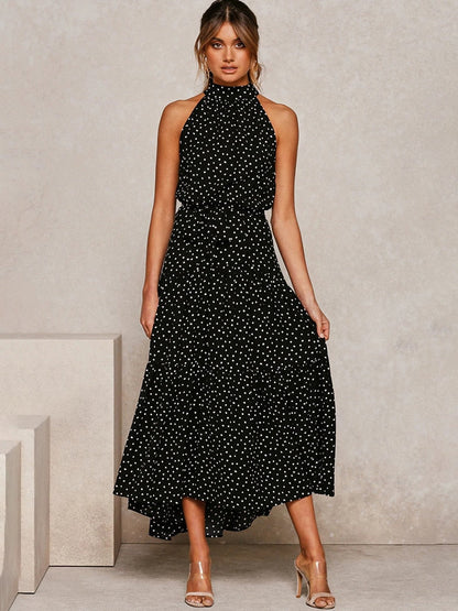 Robe Femme Élégante en Soie Légère pour Été