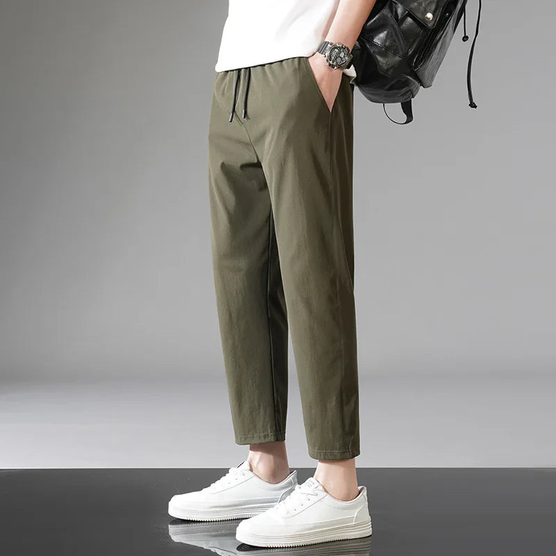 Pantalon Élastique Sport pour Homme au Quotidien