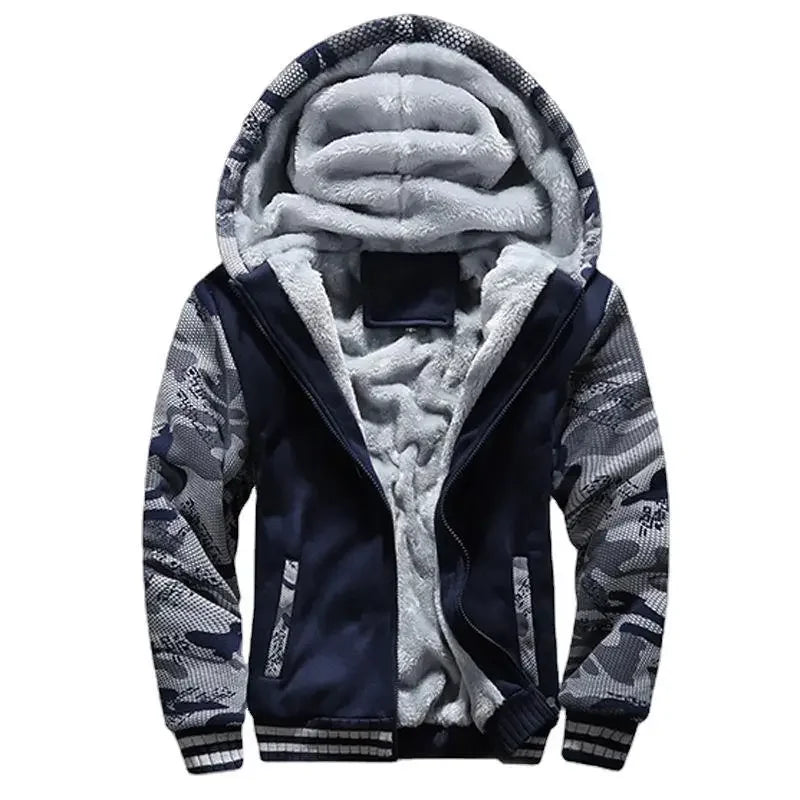 Veste Matelassée Homme Capuche Confortable Coupe Moderne