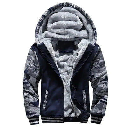 Veste Matelassée Homme Capuche Confortable Coupe Moderne
