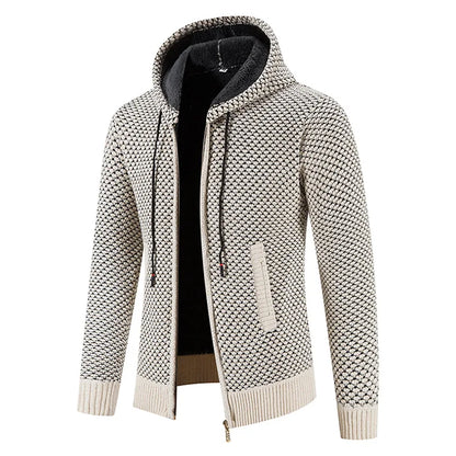 Cardigan Homme Luxe Tricot Cachemire