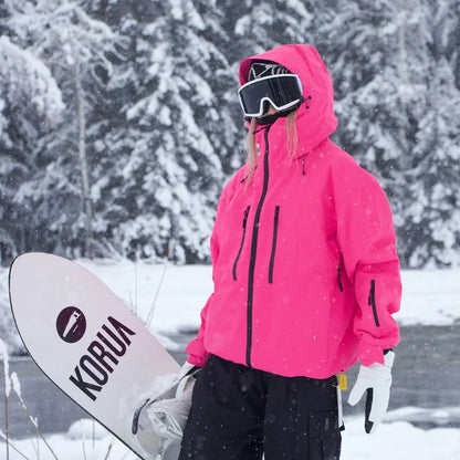 Doudoune Femme Hiver Ski Neige