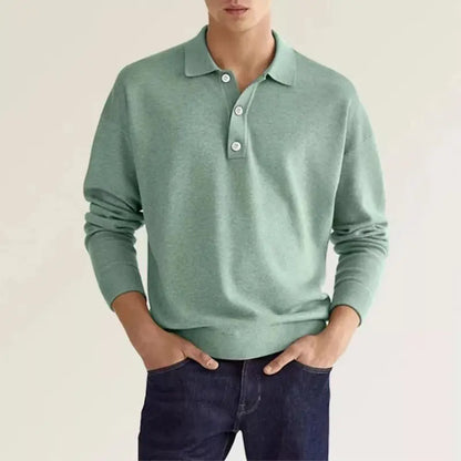 Chemise Polo Coton Homme Classique et Confortable