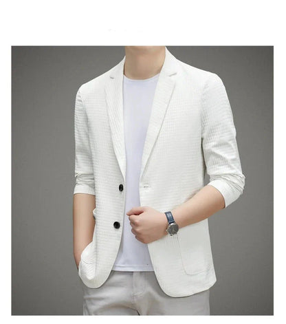 Costume Homme Élégant Slim Fit