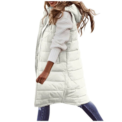 Gilet Long Doux et Chic pour Femme