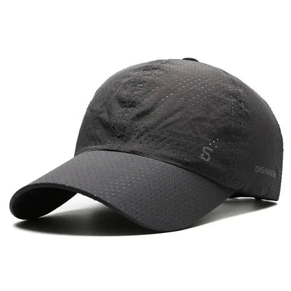 Casquette Homme Respirante Séchage Rapide Coupe Ajustée