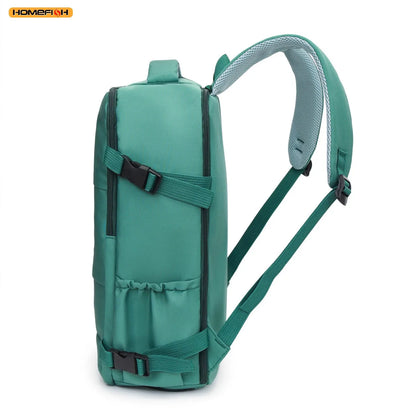 Sac à dos unisexe en nylon grande capacité multi-usage