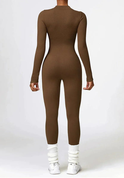 Combinaison Sport Femme Élastique et Confortable