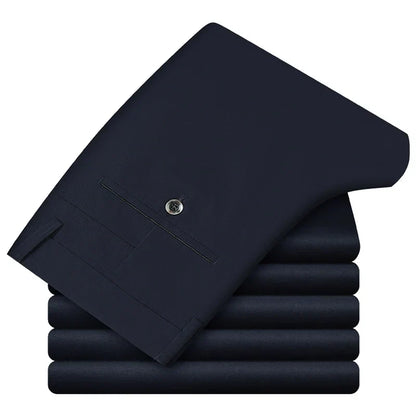 Pantalon Homme Slim Fit Noir Premium