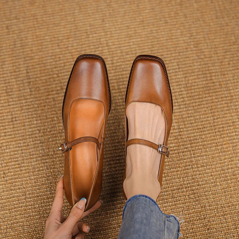 Sandales Femme Printemps à Talons Bloc et Sangles