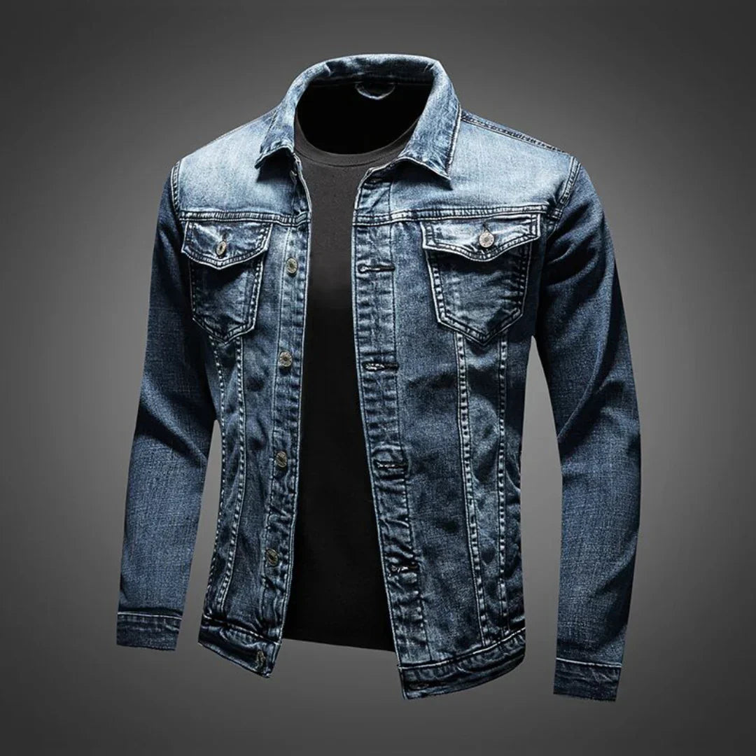 Veste Homme Classique Manches Longues en Laine - PanierRoyale