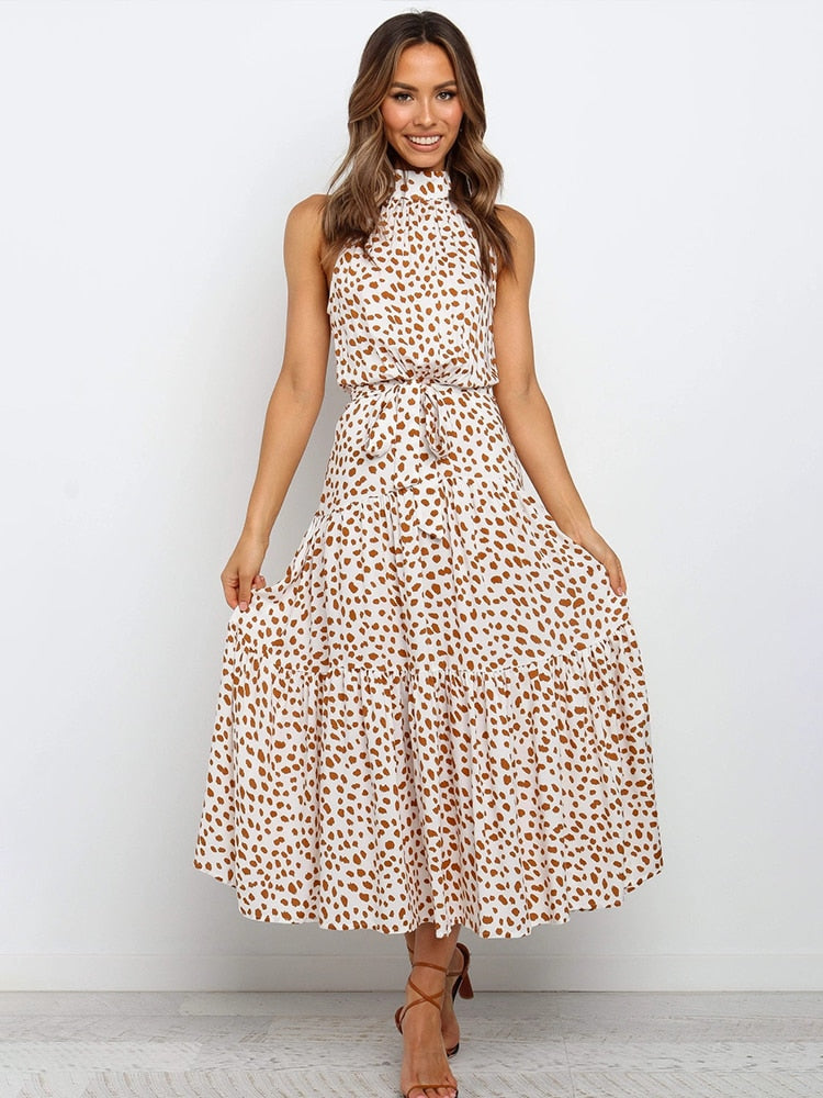 Robe Femme Élégante en Soie Légère pour Été