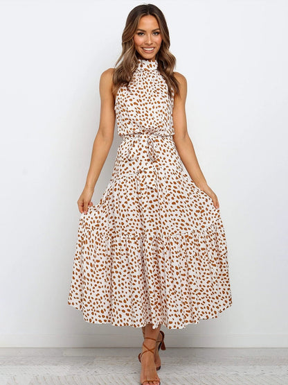 Robe Femme Élégante en Soie Légère pour Été