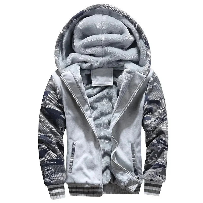 Veste Matelassée Homme Capuche Confortable Coupe Moderne