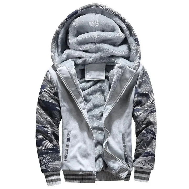Veste Matelassée Capuche Confortable Coupe Moderne - vue 3