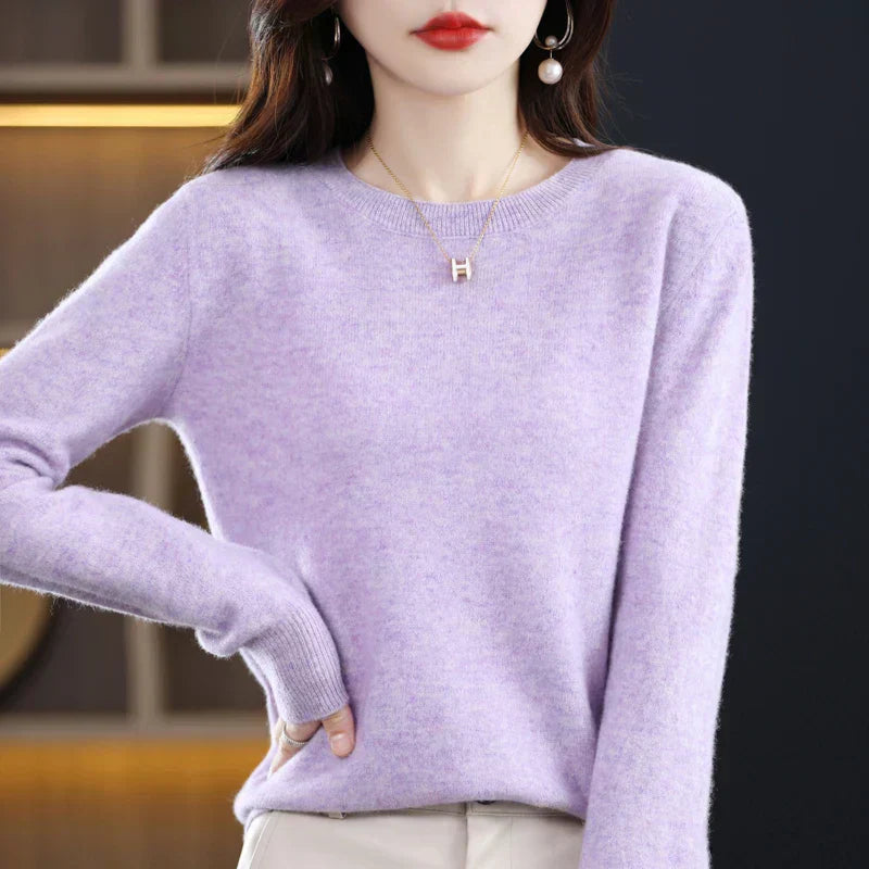 Cardigan Cachemire Femme Hiver Chaud et Élégant