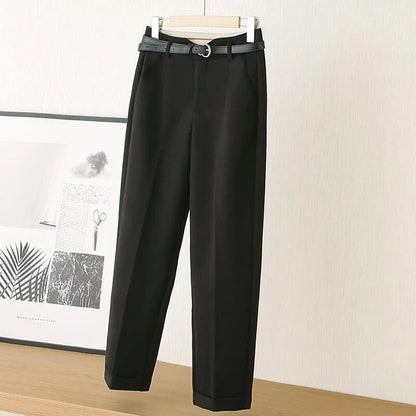 Pantalon Plissé Élégant pour Homme en Laine - PanierRoyale