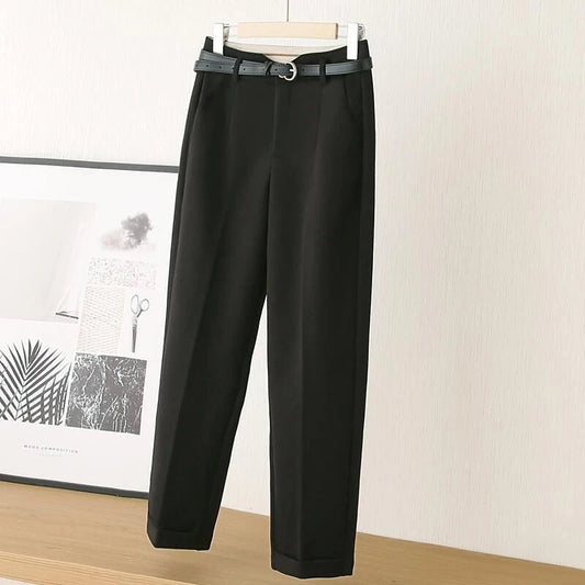 Pantalon Plissé Élégant pour Homme en Laine - PanierRoyale