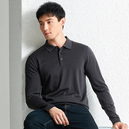 Pull Homme Col Rond Chaud et Confortable Automne