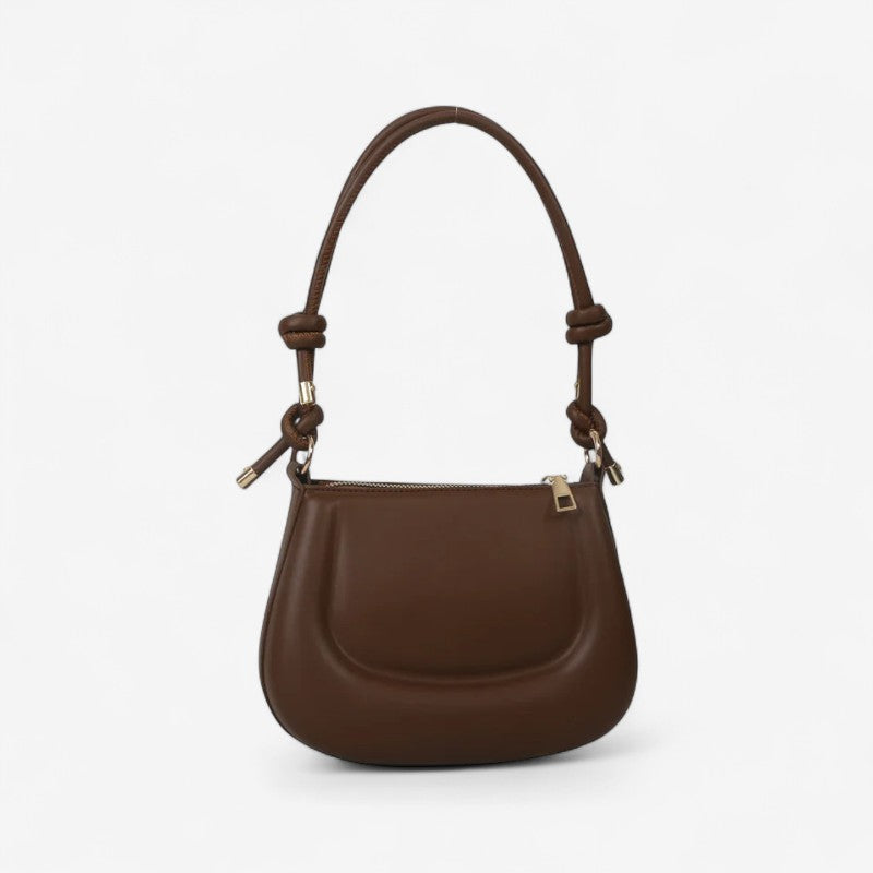 Sac à Bandoulière Femme Chic avec Fermeture à Cliquet