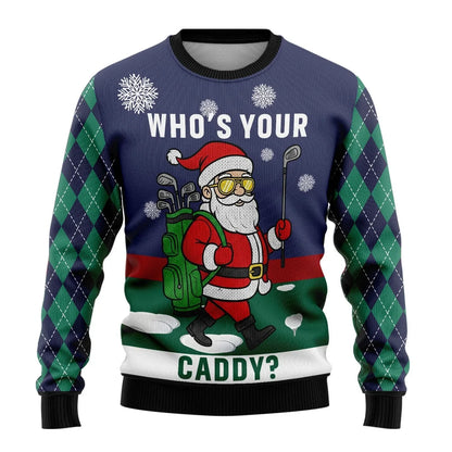 Pull Noël Homme avec Impressions de Bonhomme de Neige