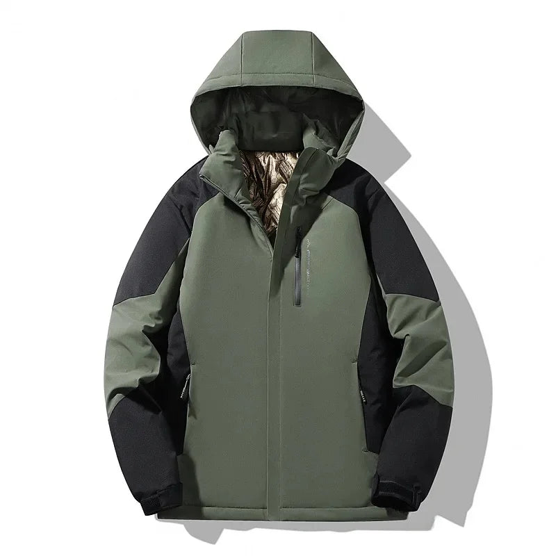 Veste Ski Femme Color Block Hiver